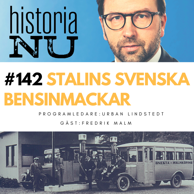 cover art for Stalins svenska bensin- och spionbolag
