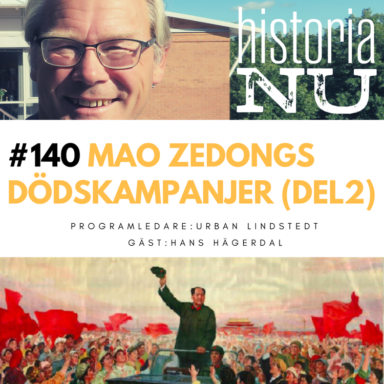 cover art for Mao Zedongs dödliga kampanjer (del 2)
