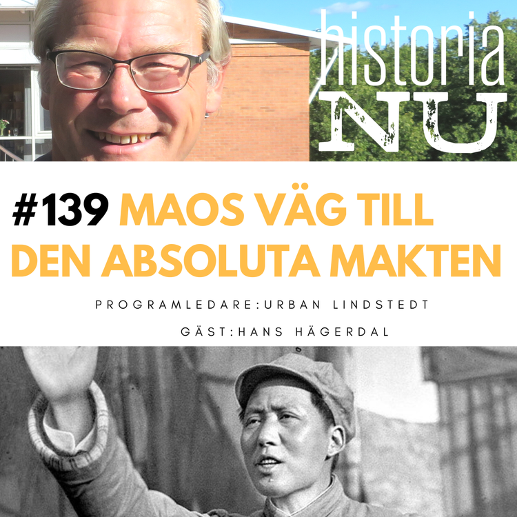 cover art for Mao Zedongs väg till makten i Kina (del 1)