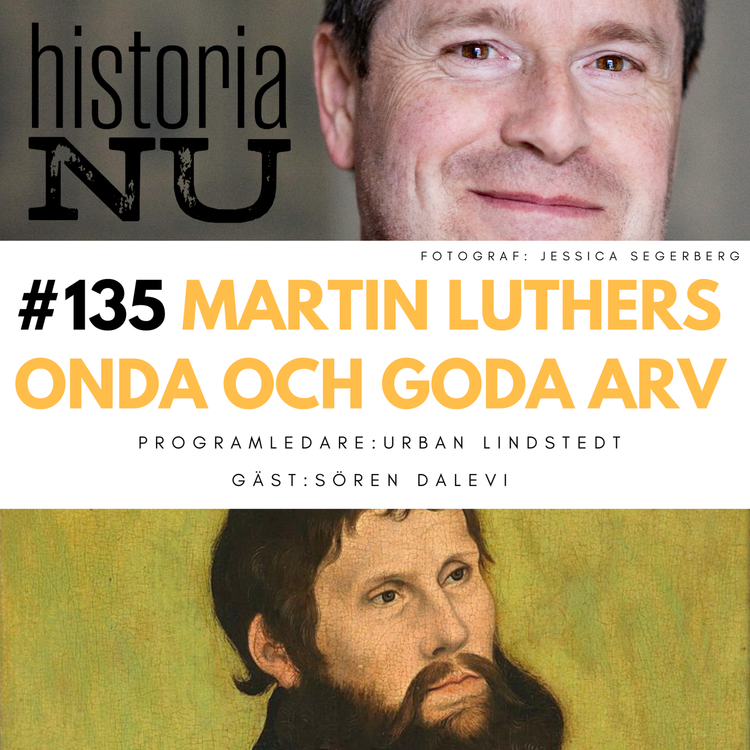 cover art for Martin Luthers idéer blev grundstenen till Sveriges välstånd