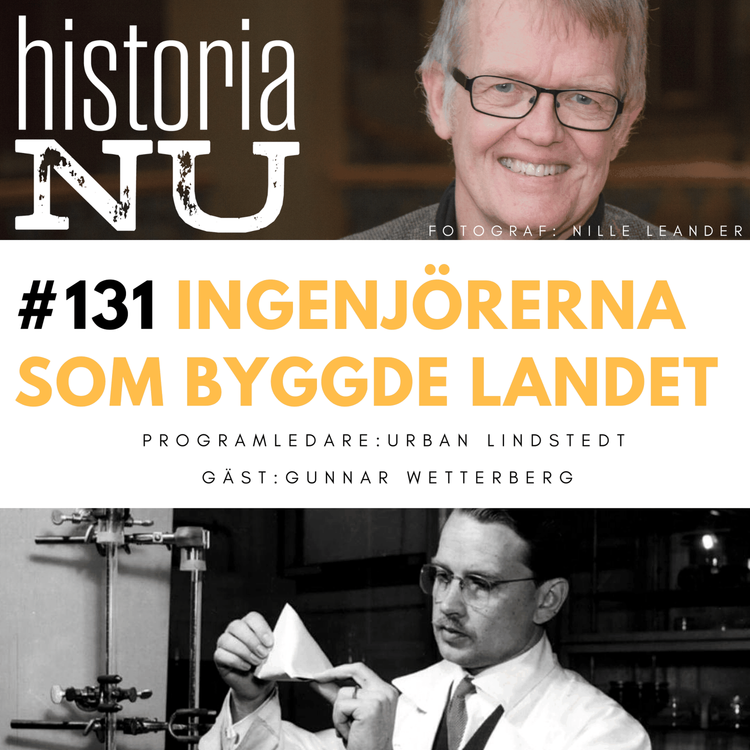 cover art for Ingenjörerna som byggde det moderna Sverige