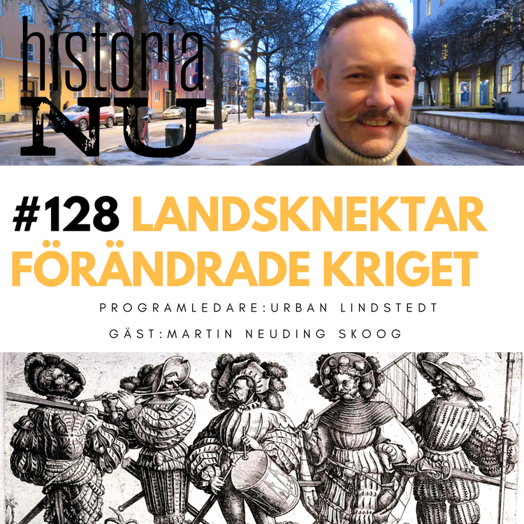 cover art for När landsknektarna förändrade krigets villkor