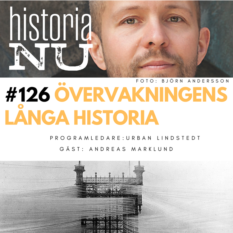cover art for Från furstars brevövervakning till demokratisk massövervakning