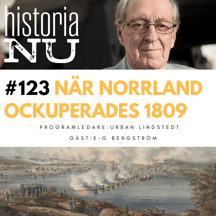 cover art for Den ryska ockupationen av övre Norrland år 1809