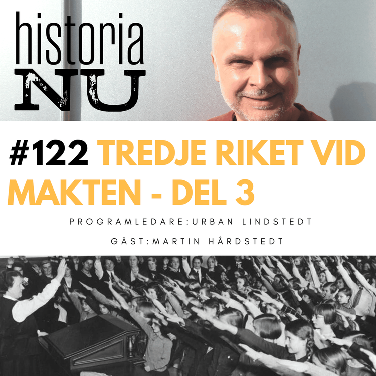 cover art for Tredje rikets förberedelse inför kriget 1933-1939 (del 3)