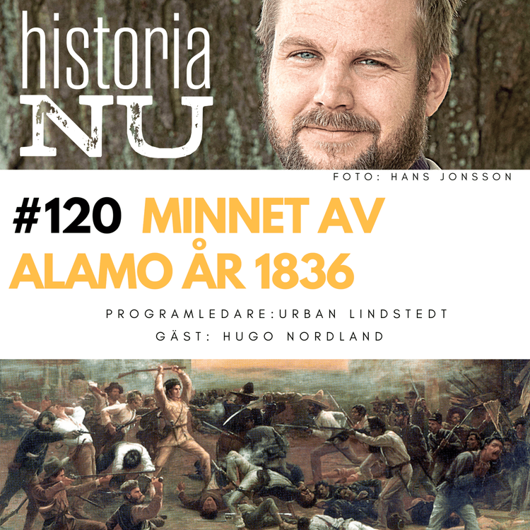 cover art for Kom ihåg Alamo – nederlaget som byggde Texas