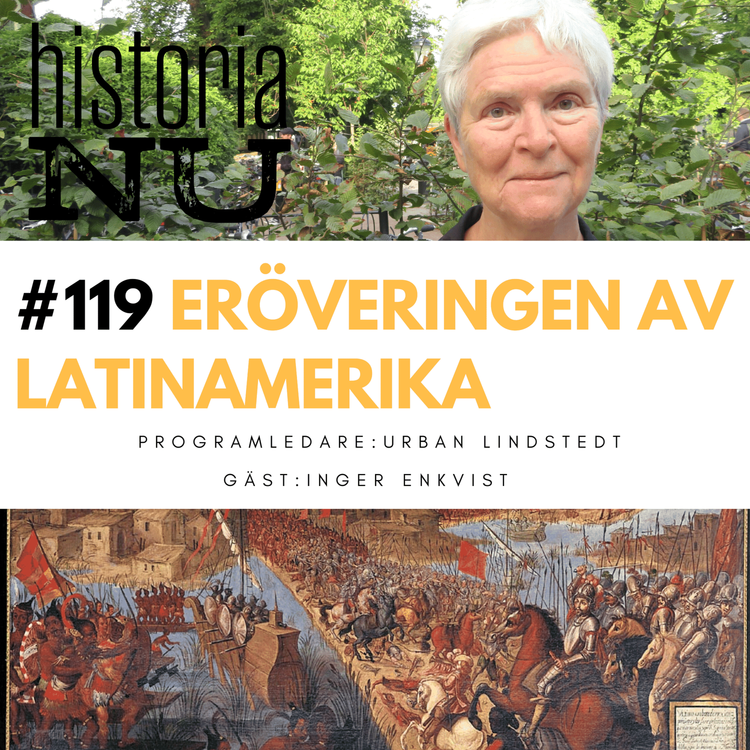 cover art for När en handfull män erövrade Latinamerika