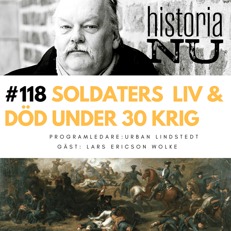 cover art for Svenska soldaters liv och död under trettio krig