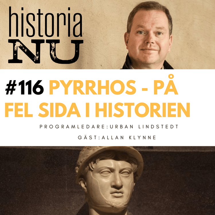 cover art for Pyrrhos – på fel sida i historien i kampen om världsherraväldet