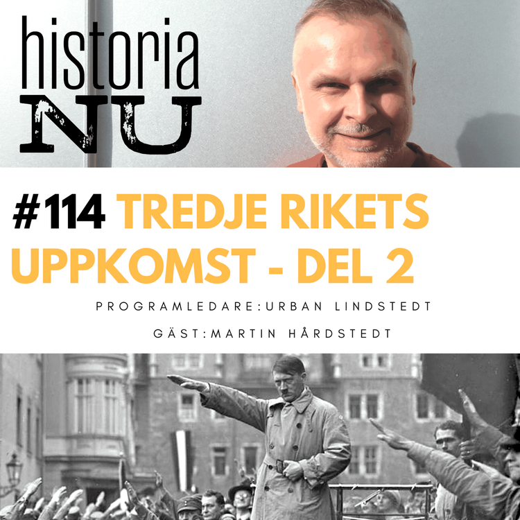 cover art for När demokratin gav upp - Tredje rikets uppkomst (del 2)