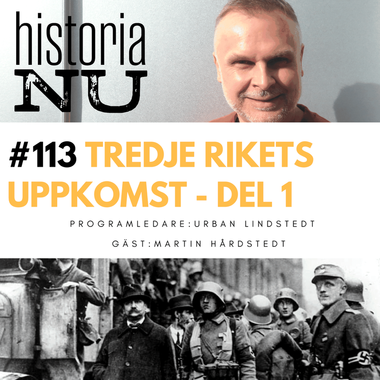cover art for Våldets väg - Tredje rikets uppkomst (del 1)