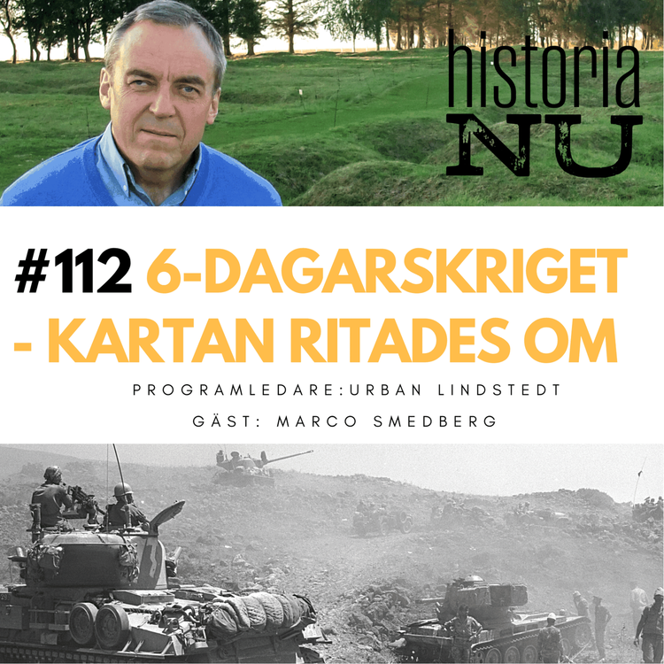 cover art for Sexdagarskriget 1967 – när kartan i Mellersta Östern ritades om