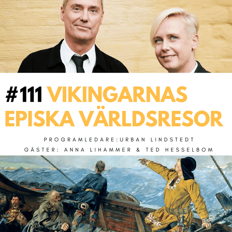 cover art for Vikingarnas episka världsresor