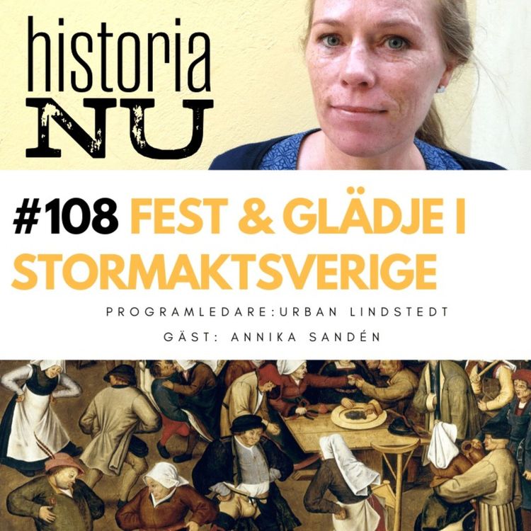 cover art for Glädje, kärlek och fest under den mörka stormaktstiden