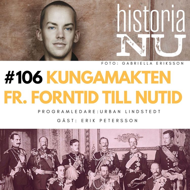 cover art for Kungamakten från forntid till nutid