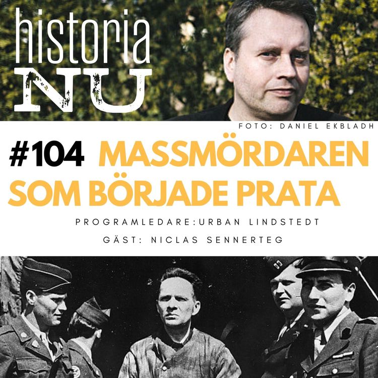 cover art for Rudolf Höss - kommendanten i Auschwitz som började prata