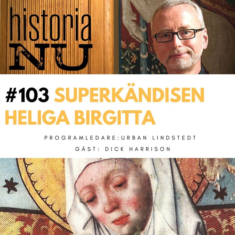 cover art for Så blev Heliga Birgitta Sveriges mest kända person