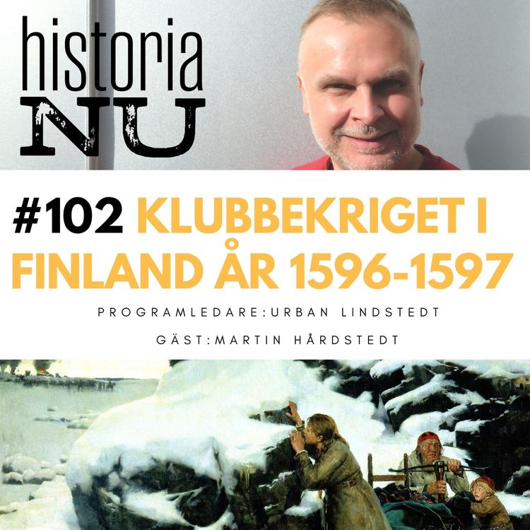 cover art for Klubbekriget - det blodiga upproret när Finlands bönder fått nog