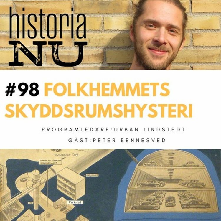 cover art for Folkhemmets besatthet av skyddsrum