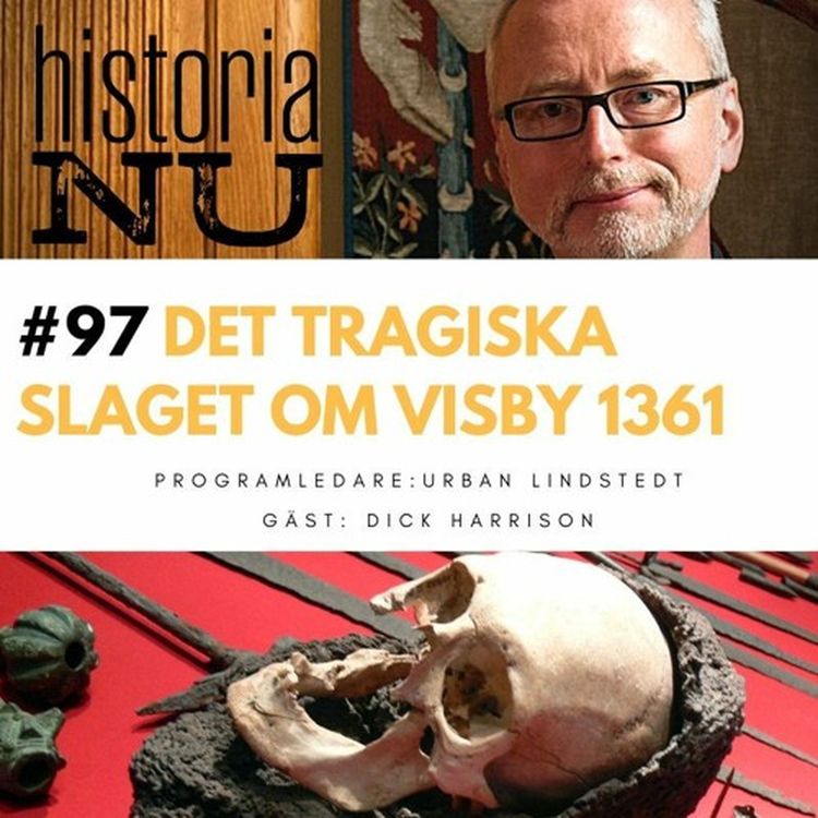 cover art for Det tragiska slaget vid Visby 1361