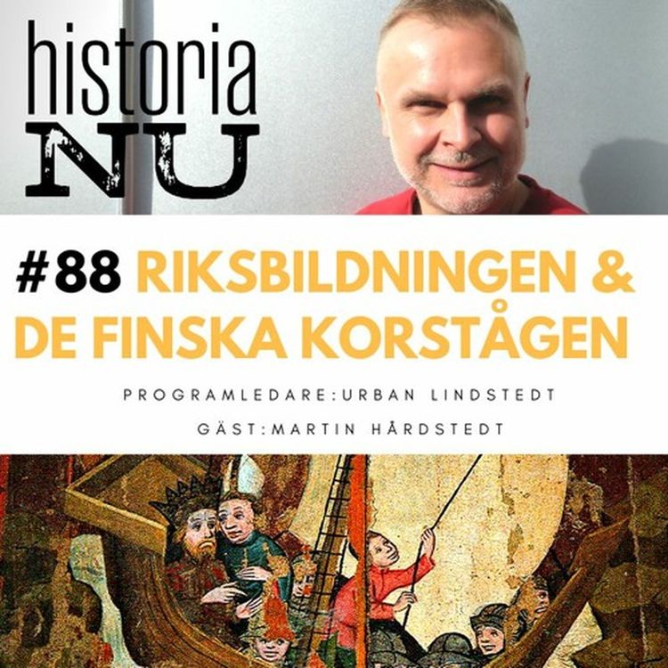 cover art for De mytiska finska korstågen eller hur Finland blev Sverige