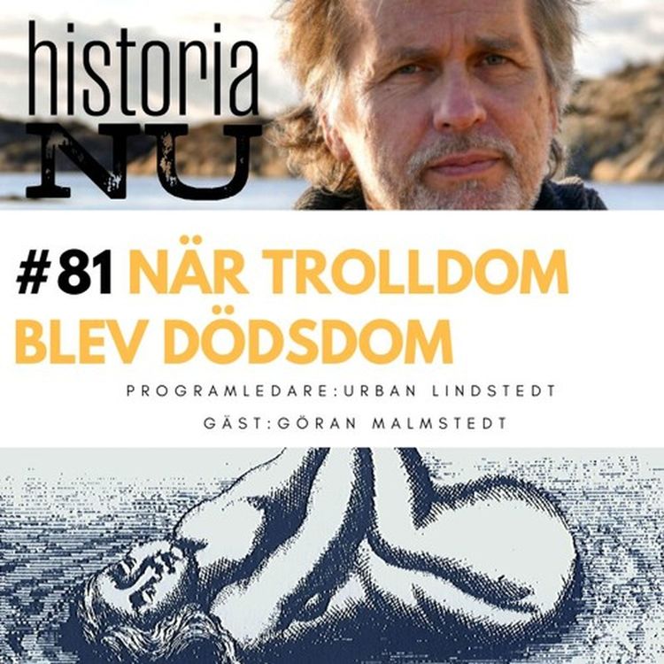 cover art for Folktro, trolldom och dödsdomar på 1600-talet i Bohuslän
