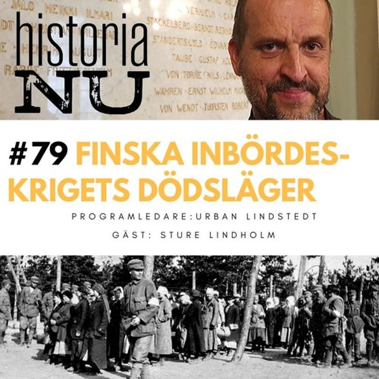 cover art for Dödslägren efter finska inbördeskriget