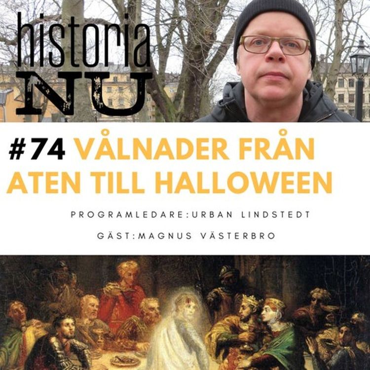 cover art for Vålnadernas roll från antiken till halloween
