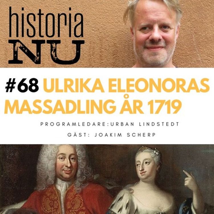 cover art for Massadlingen under Ulrika Eleonoras korta tid som drottning