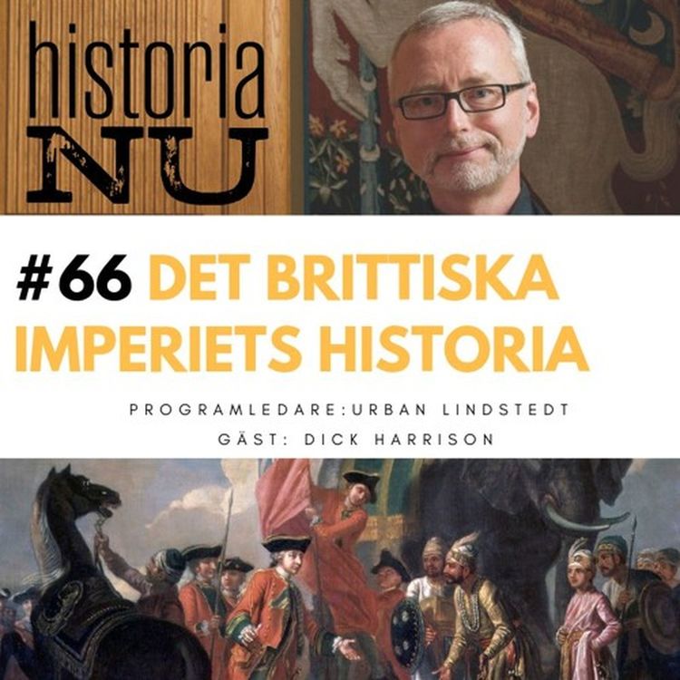 cover art for Det brittiska imperiets uppgång och fall