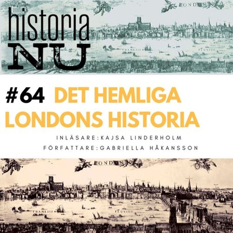 cover art for 64. Det hemliga Londons historia