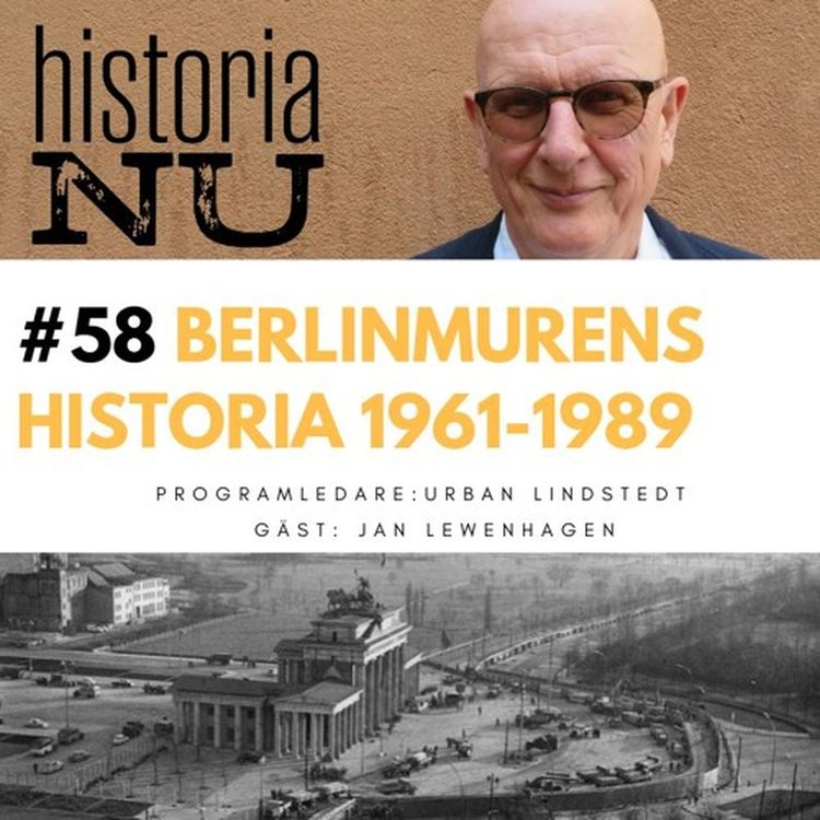 cover art for Berlinmuren 1961-1989 - kalla krigets främsta symbol