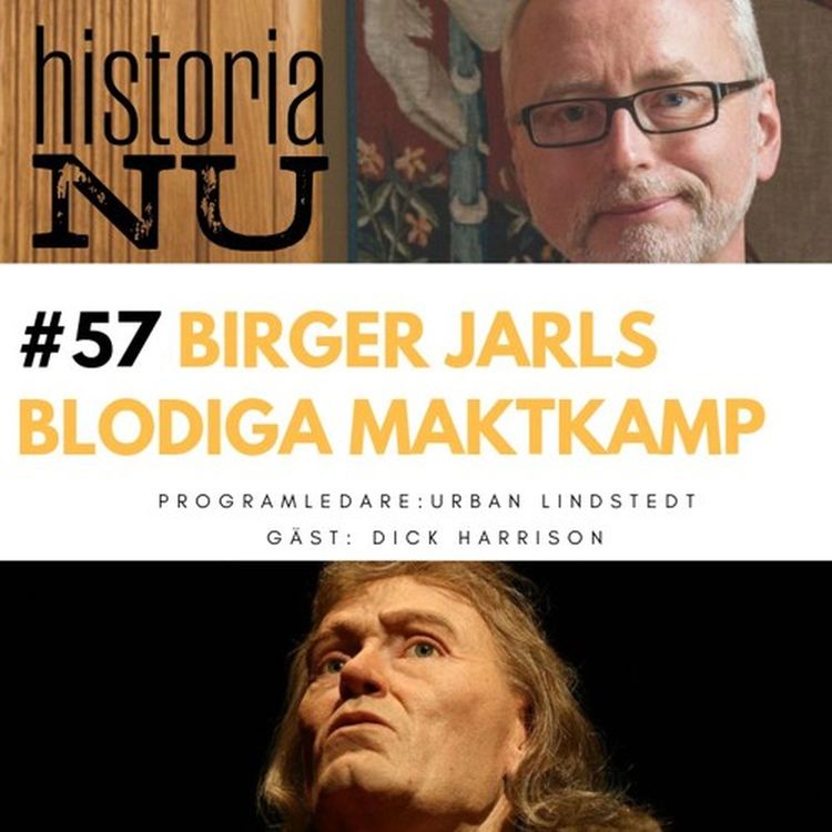 cover art for Riksbyggaren Birger Jarls blodiga väg till makten