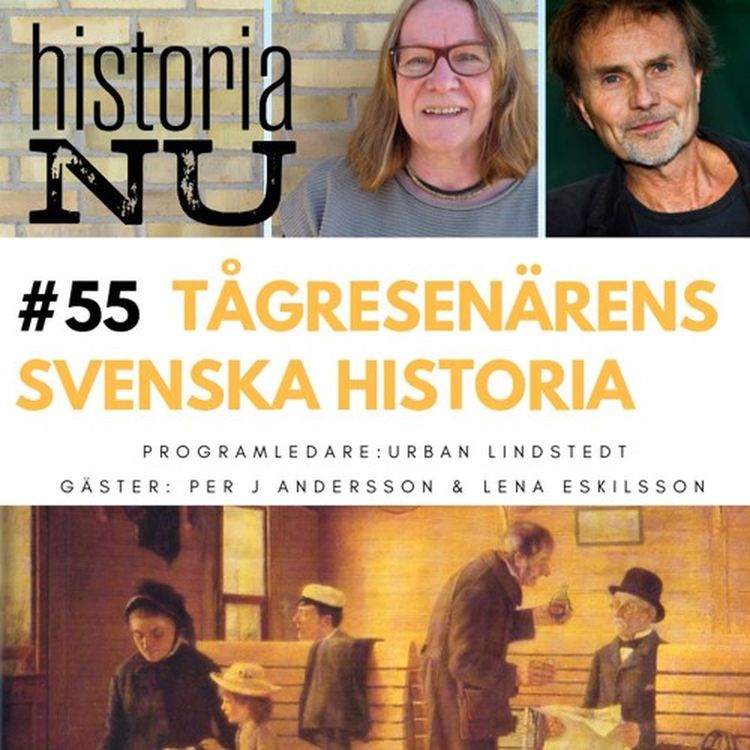 cover art for Tågresenärens historia