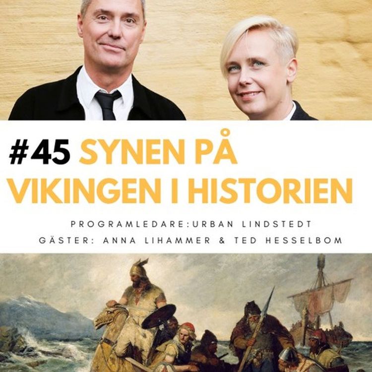 cover art for Så uppstod myten om den våldsamme manlige vikingen