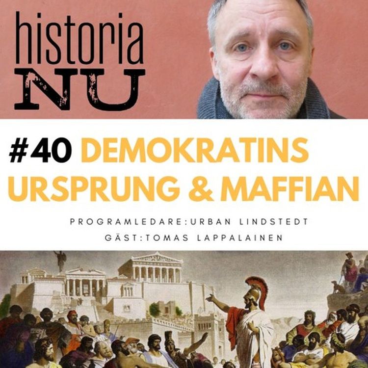 cover art for Demokratins uppkomst vs maffiavälde