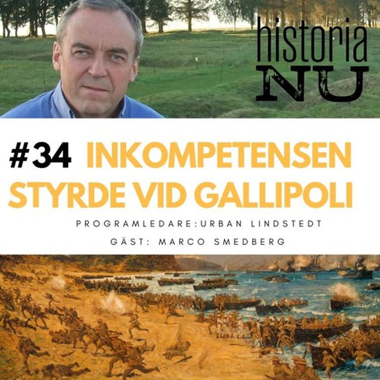 cover art for På Gallipoli offrades 346 000 soldater för ingenting