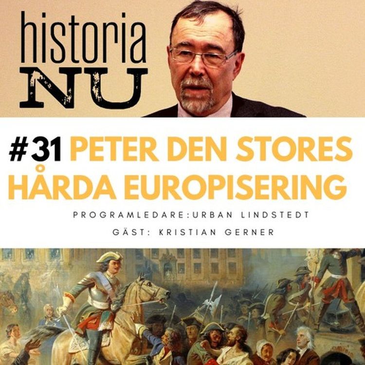 cover art for Peter den stores hårda europisering av Ryssland