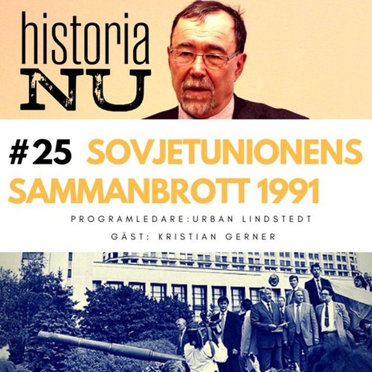 cover art for Sovjetunionens sammanbrott 1991