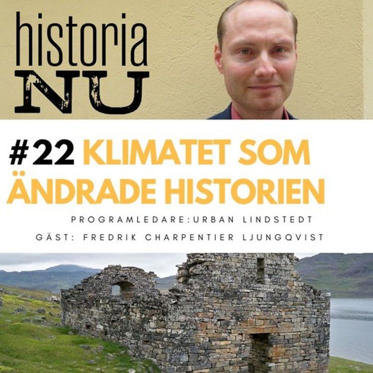 cover art for Klimatförändringar som förändrat historien