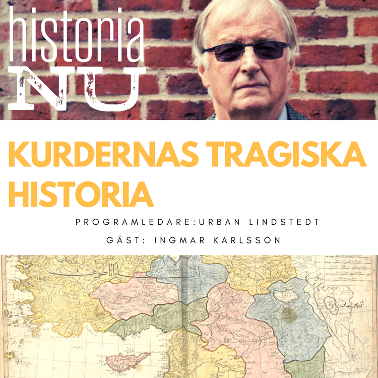 cover art for Kurderna har få vänner i historien