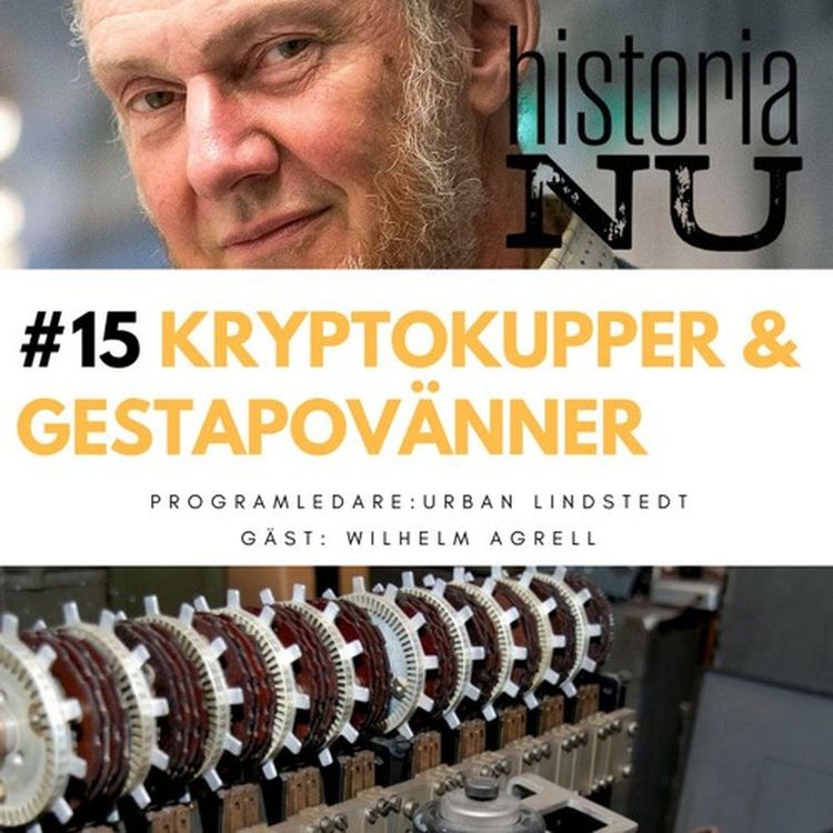 cover art for Kryptokupper och onda samarbeten under andra världskriget