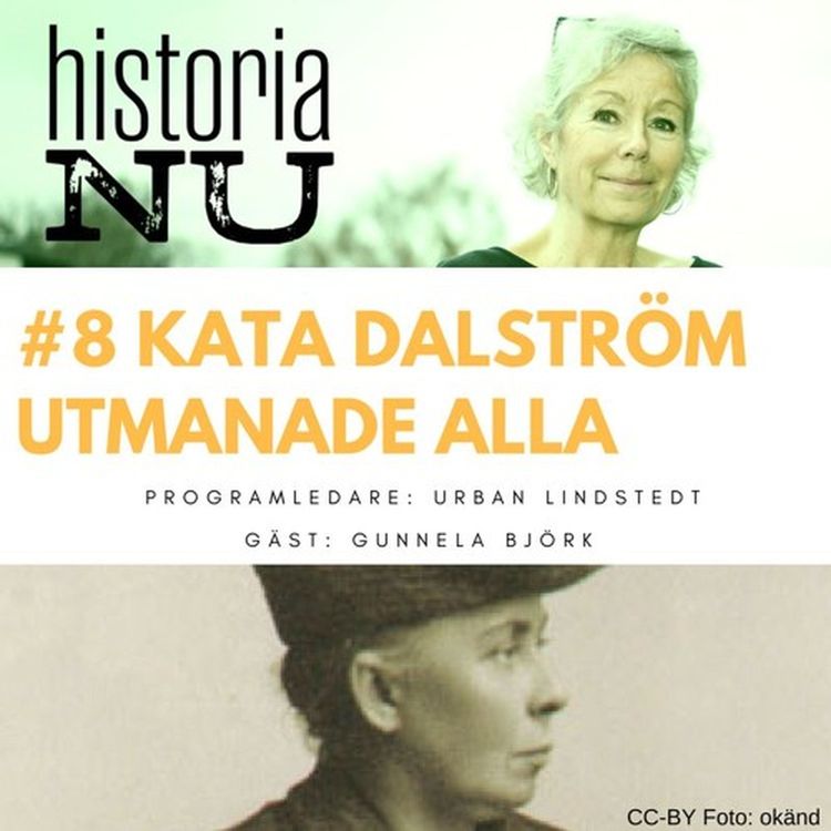 cover art for Kata Dalström - överklasskvinnan som blev socialist