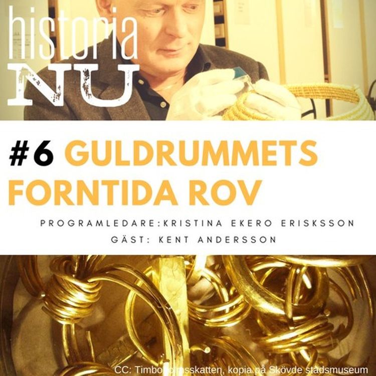 cover art for Guldskatterna som avslöjar forntida rov