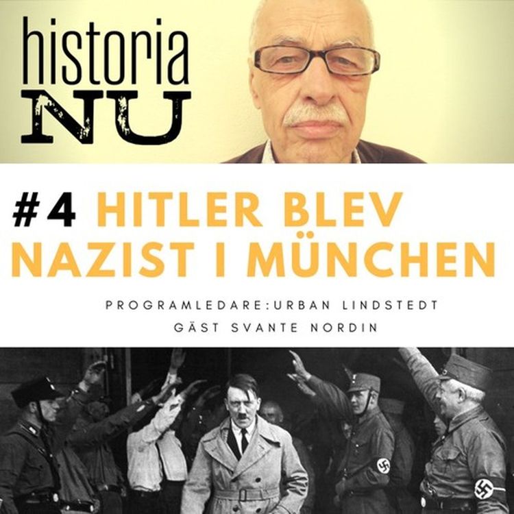 cover art for Det var i München Hitler blev nazist