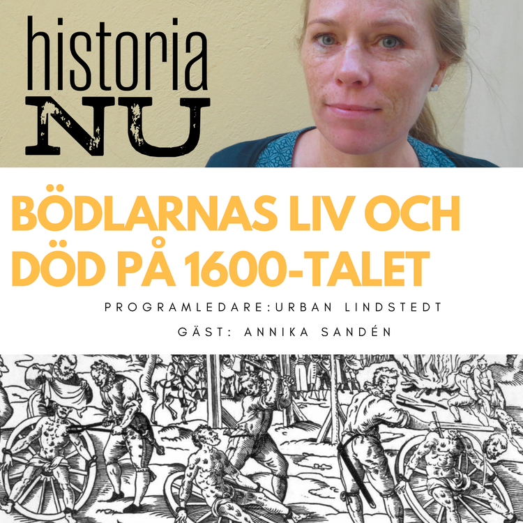 cover art for Bödlarna – historiens föraktade skuggfigurer (nymixad repris)