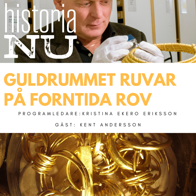 cover art for Guldskatterna som avslöjar forntida rov (nymixad repris)