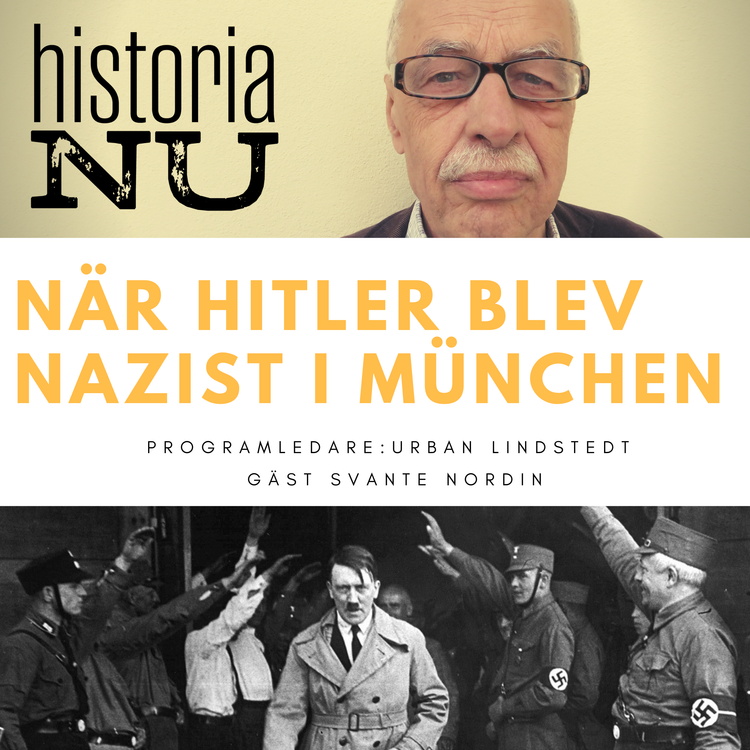 cover art for Det var i München Hitler blev nazist (nymixad repris)