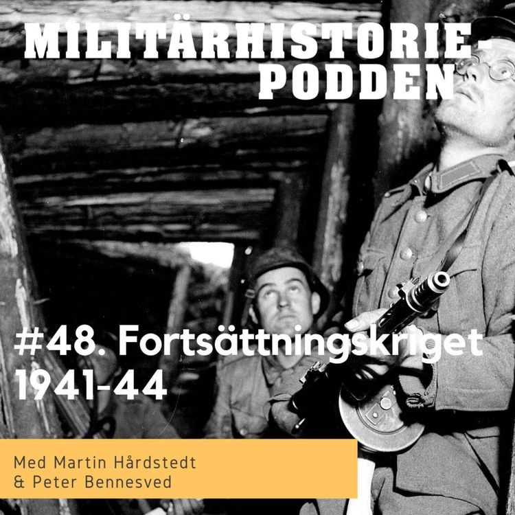 cover art for Fortsättningskriget – den finska alliansen med nazityskland