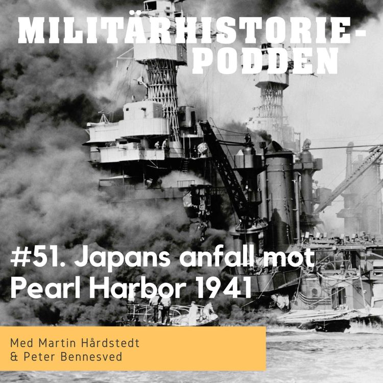 cover art for Attacken mot Pearl Harbor 1941